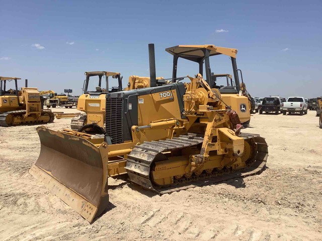 2008 John Deere 700J Combination Pipelayer w/ 2008 Midwestern M540 Conversion 2008 John Deere 700J Combination Pipelayer w/ 2008 Midwestern M540 Conversion