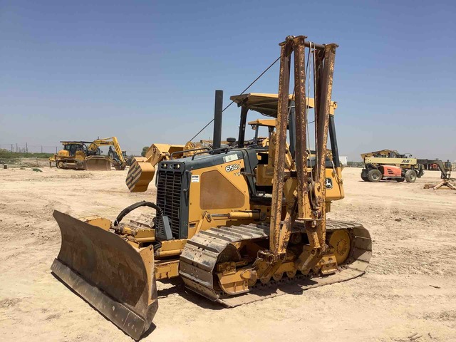 2007 John Deere 650J Combination Pipelayer w/ Midwestern Conversion 2007 John Deere 650J Combination Pipelayer w/ Midwestern Conversion