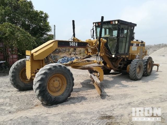 2000 Cat 140H Motor Grader, Motor Grader