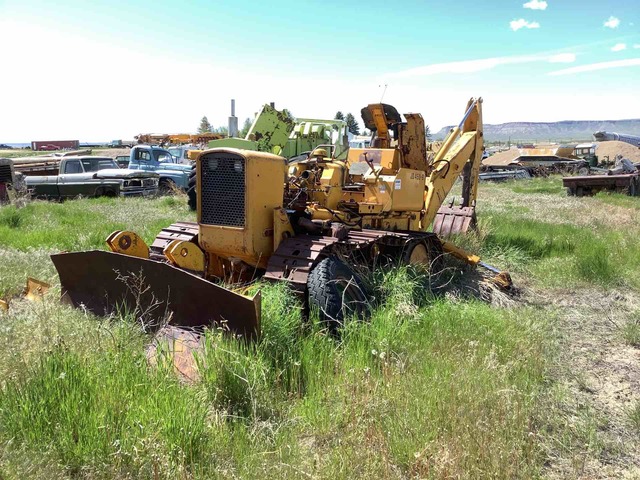 John Deere 450BJ Crawler Dozer John Deere 450BJ Crawler Dozer