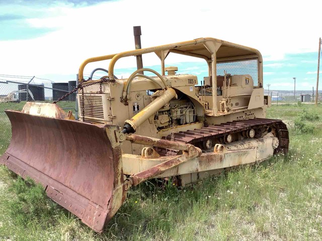 International Harvester TD25B Crawler Dozer International Harvester TD25B Crawler Dozer