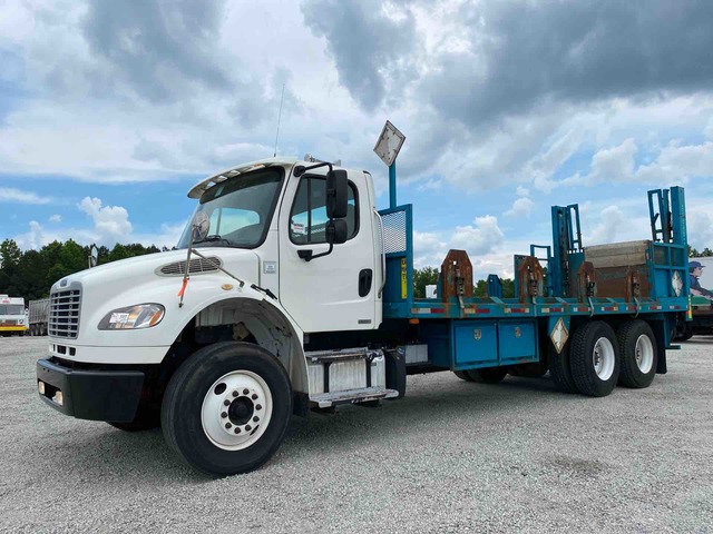 2012 Freightliner M2 106 6x4 T/A Flatbed Truck