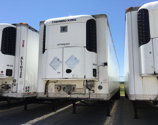 2013 Great Dane Refrigerated Trailer
