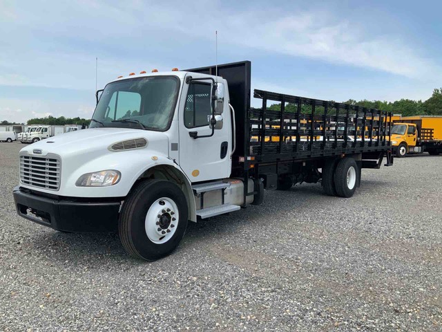 2013 Freightliner M2 106 S/A Flatbed Truck