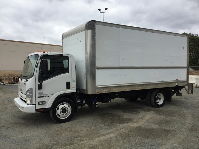 2015 Isuzu NQR Van Truck