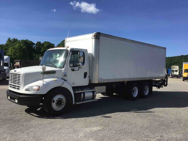 2013 Freightliner M2 112 6x4 Van Truck