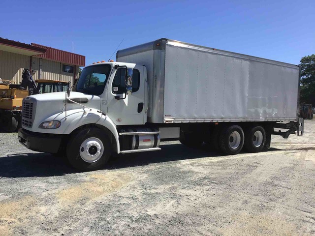 2013 Freightliner M2 112 6x4 Van Truck