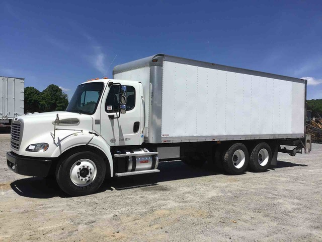 2013 Freightliner M2 112 6x4 Van Truck