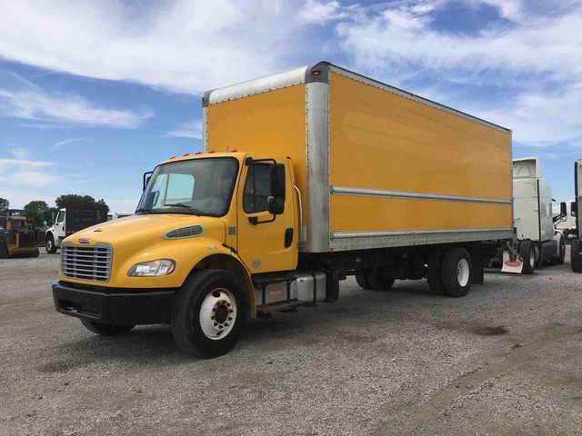 2014 Freightliner M2 106 4x2 Van Truck