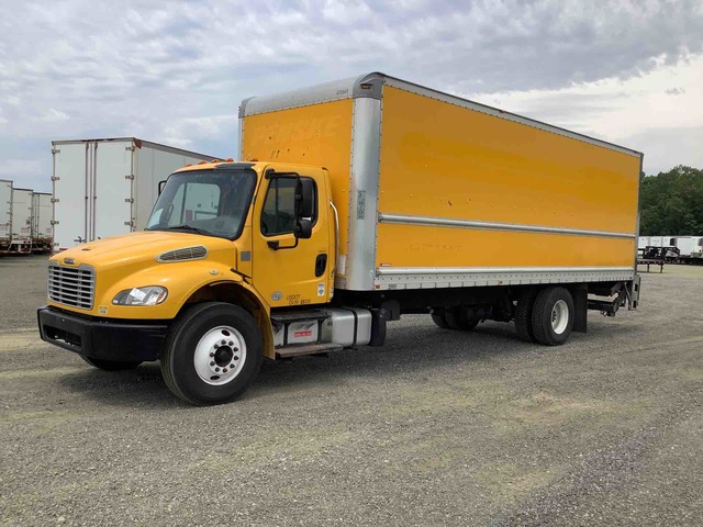 2014 Freightliner M2 106 Van Truck