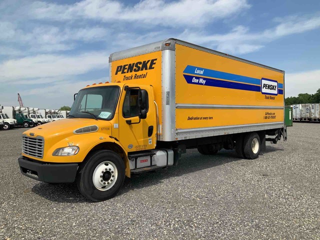 2014 Freightliner M2 106 Van Truck