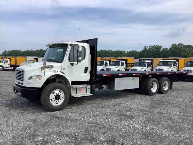 2013 Freightliner M2 106 T/A Flatbed Truck