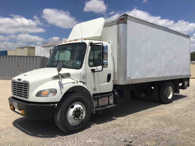 2016 Freightliner M2 106 4x2 Van Truck