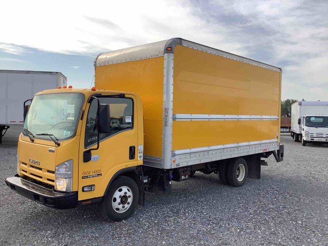 2013 Isuzu NPR HD Van Truck