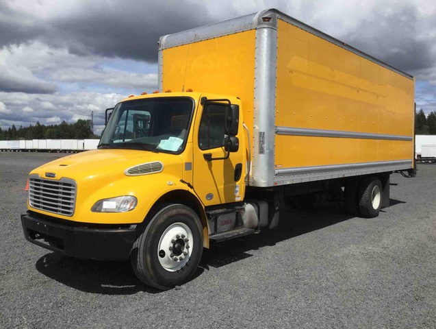 2014 Freightliner M2 106 Van Truck