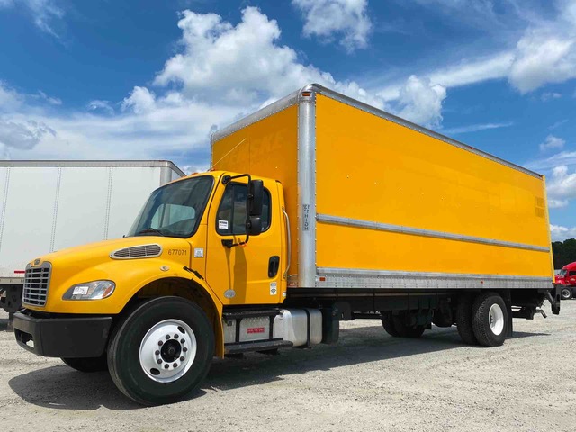 2014 Freightliner M2 106 4x2 Van Truck