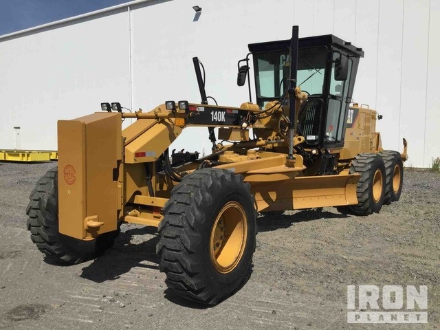 2018 Cat 140K Motor Grader 2018 Cat 140K Motor Grader