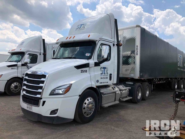 2019 Freightliner Cascadia 116 T A Day Cab Truck Tractor I Bolton Ontario Canada Ironplanet Europe Vare 3676373