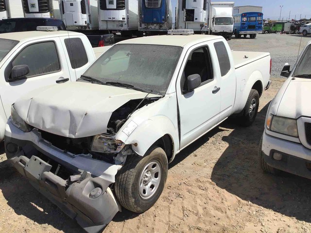 2014 Nissan Frontier 4x2 Extended Cab Pickup 2014 Nissan Frontier 4x2 Extended Cab Pickup