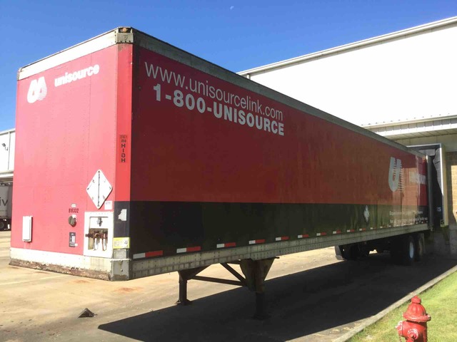 2001 Vanco Van Trailer 2001 Vanco Van Trailer