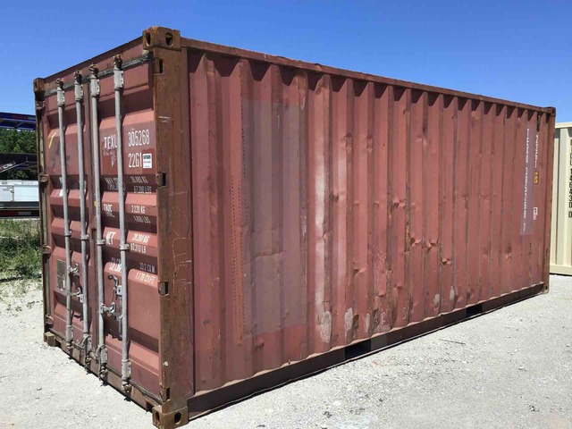 20SC Cargo Worthy Container