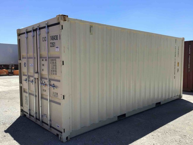 CIMC 20SC One Way Container