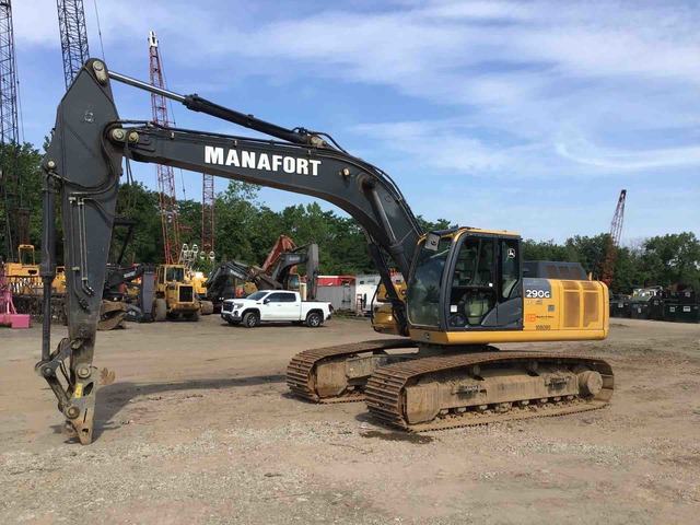 2011 John Deere 290G LC Track Excavator 2011 John Deere 290G LC Track Excavator