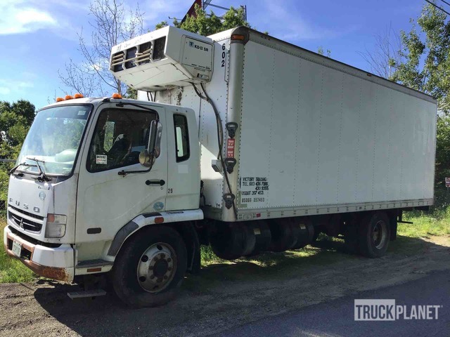 2008 Mitsubishi Fuso FM260 Refrigerated Truck in Methuen