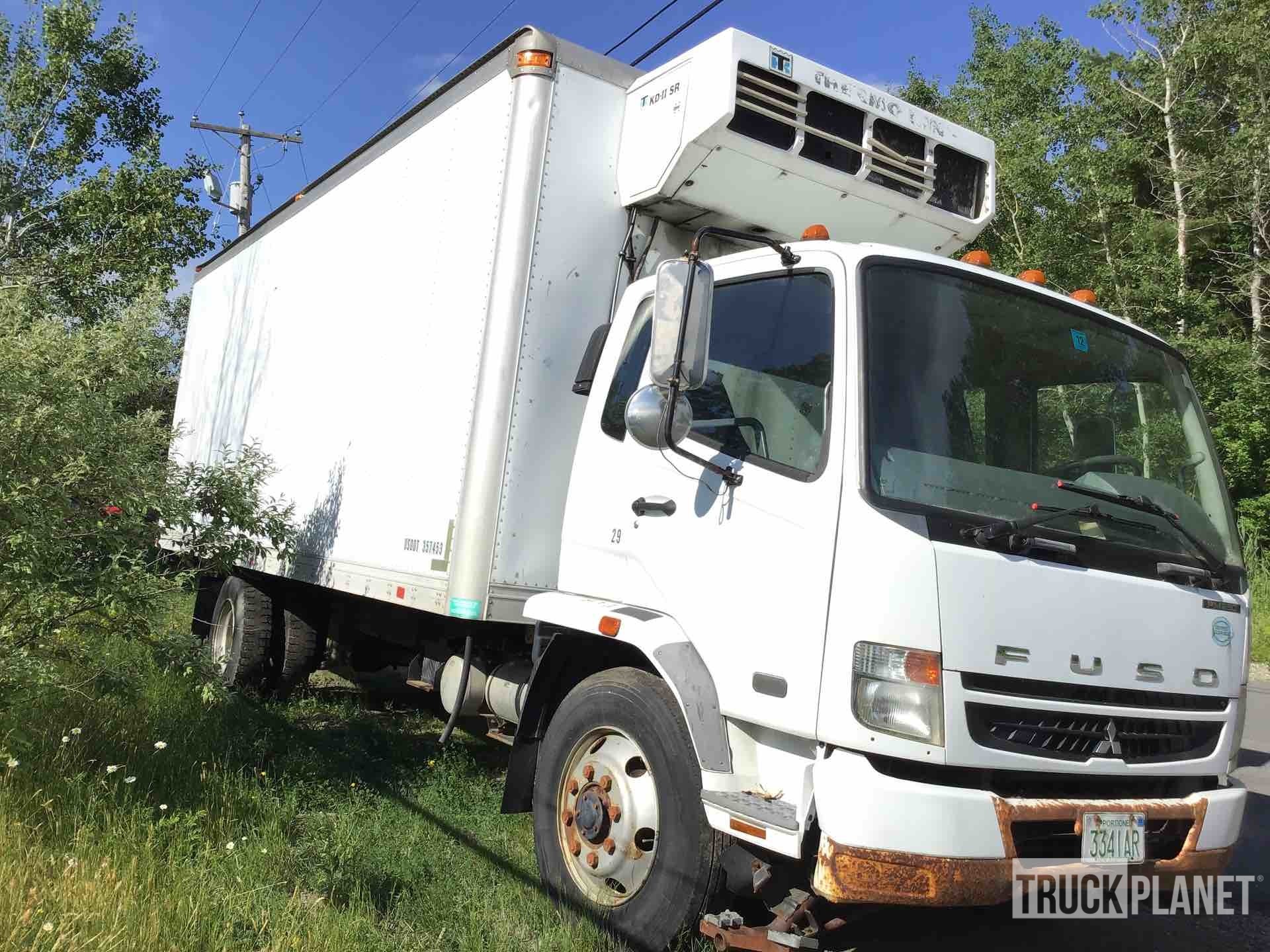 1504. POWER SHINSEI MINI Mitsubishi Fuso Van Trailer