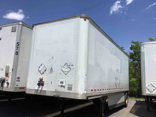 1989 Pines Van Trailer 1989 Pines Van Trailer