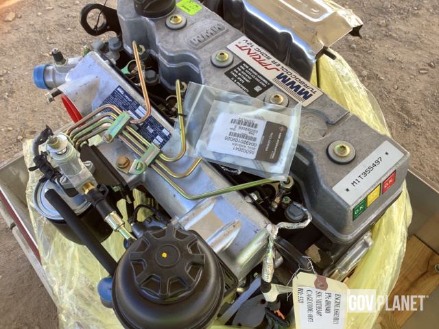 mwm sprint turbo cooler sohc 12v engine