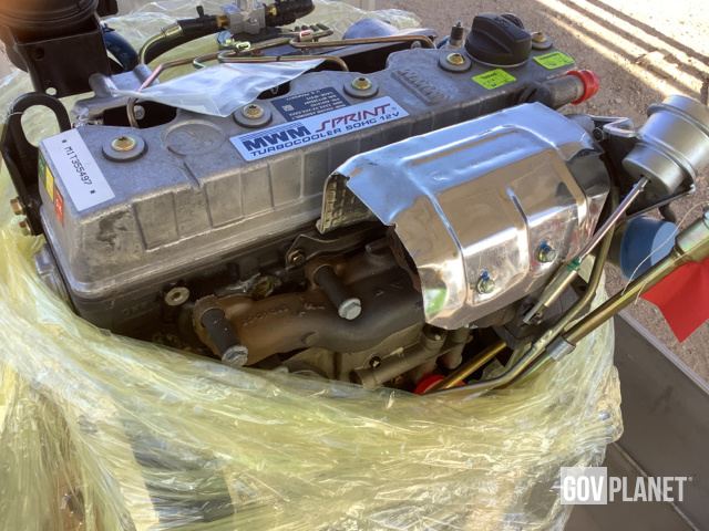 mwm sprint turbo cooler sohc 12v engine