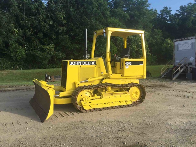 John Deere 450G Crawler Dozer John Deere 450G Crawler Dozer