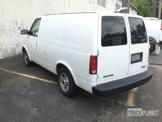 gmc safari cargo van