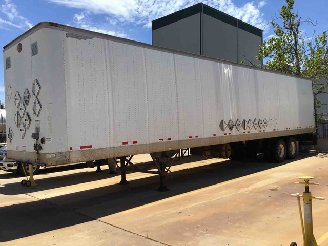 2007 Great Dane Van Trailer 2007 Great Dane Van Trailer