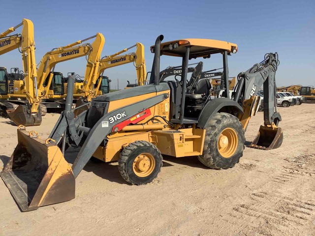 2012 John Deere 310K 4x4 Backhoe Loader 2012 John Deere 310K 4x4 Backhoe Loader