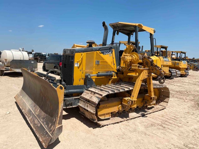 2012 John Deere 700J Combination Pipelayer w/ 2012 Midwestern M540 Conversion 2012 John Deere 700J Combination Pipelayer w/ 2012 Midwestern M540 Conversion