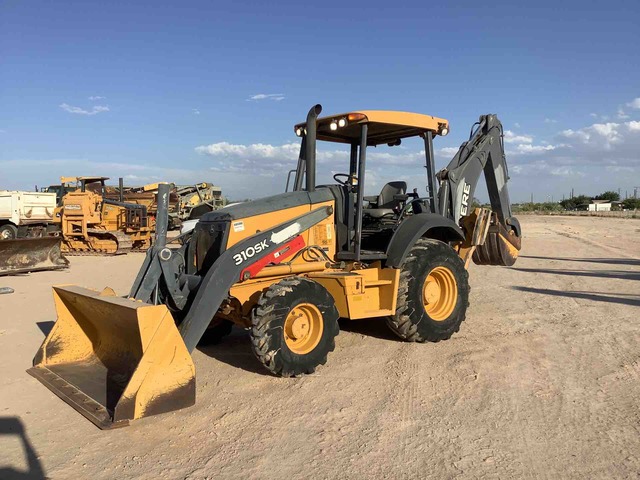 2012 John Deere 310SK 4x4 Backhoe Loader 2012 John Deere 310SK 4x4 Backhoe Loader