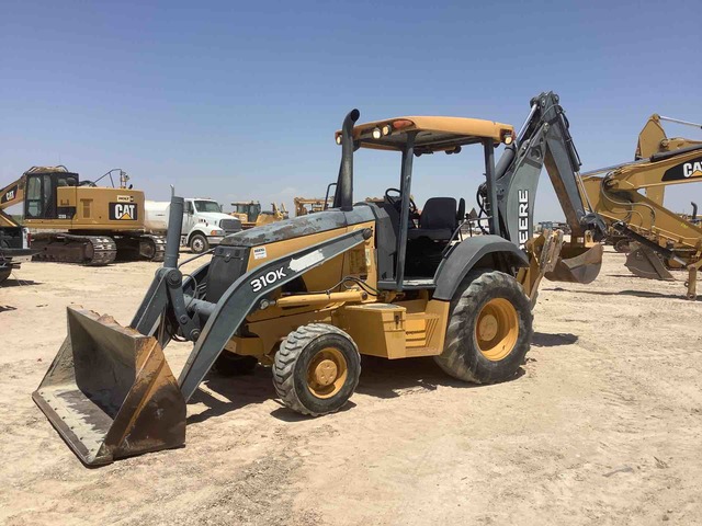 2012 John Deere 310K 4x4 Backhoe Loader 2012 John Deere 310K 4x4 Backhoe Loader