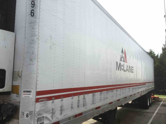 2011 Utility Refrigerated Trailer