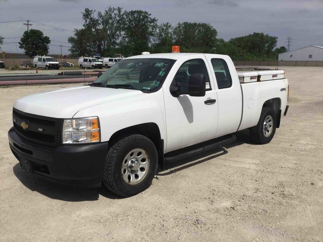 2012 Chevrolet Silverado K1500 4x4 Extended Cab Pickup 2012 Chevrolet Silverado K1500 4x4 Extended Cab Pickup