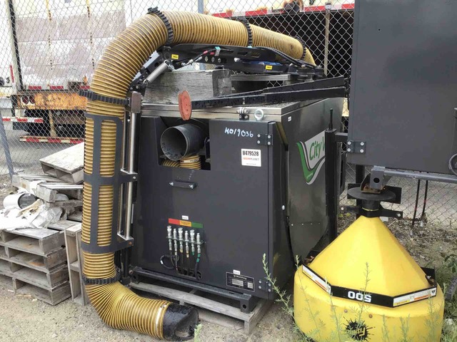 2017 Multihog MCV1150/75 Vacuum Collector - Fits Multihog CX75 2017 Multihog MCV1150/75 Vacuum Collector - Fits Multihog CX75