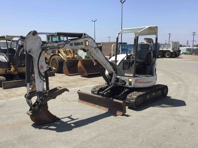 Bobcat 430G Mini Excavator