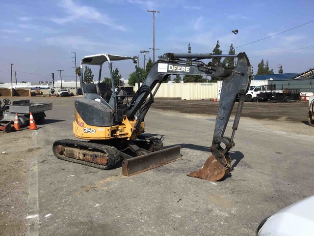 John Deere 35D Mini Excavator