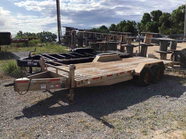 2012 ABU T/A Equipment Trailer