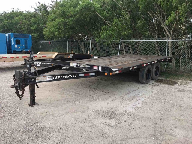 2011 Centreville T/A Equipment Trailer