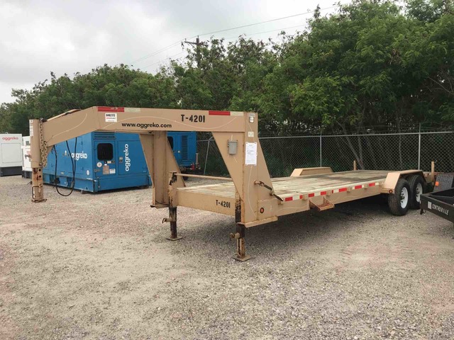 2012 ABU T/A Equipment Trailer