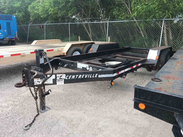 2007 Centreville T/A Equipment Trailer