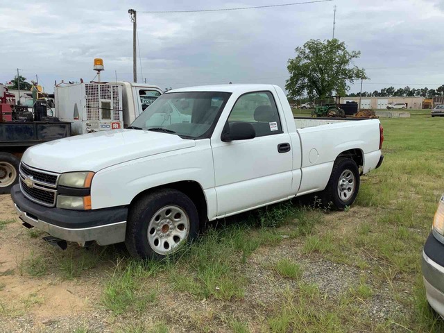 2007 Chevrolet Silverado C1500 Pickup 2007 Chevrolet Silverado C1500 Pickup