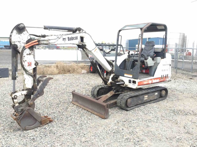 Bobcat 331G Mini Excavator: <6.6t